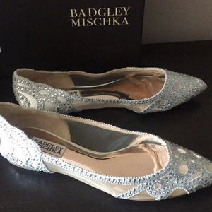 Badgley Mischka Gigi flats